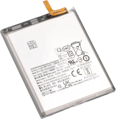 Produktbild von Akku passend für Samsung Galaxy S22 Ultra 5G, Li-Polymer, 3,88V, 4855mAh, 18,8Wh, built-in, ohne Werkzeug