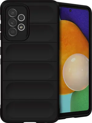 Produktbild von imoshion EasyGrip Backcover Samsung Galaxy A52(s) (5G/4G) - Schwarz