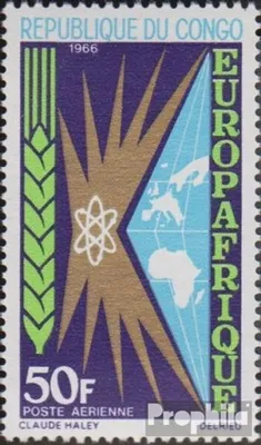 Produktbild von Briefmarken Kongo (Brazzaville) 1966 Mi 102 (kompl.Ausg.) postfrisch Europafrique