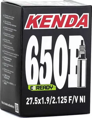 Image de Tuyau vélo Kenda Presta 32 Mm Noir 27.5'' / 1.90-2.125 Noir 27.5