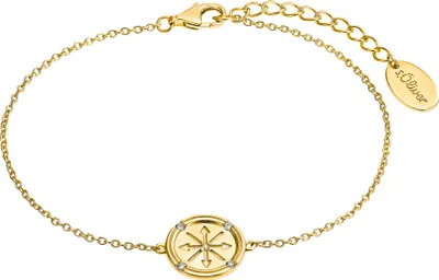 Produktbild von s.Oliver Silber Armband vergoldet 2034308