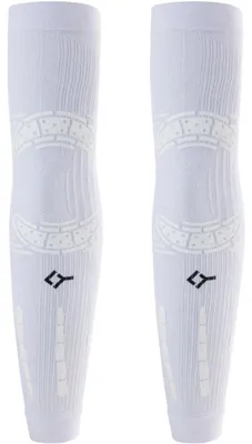 Imagen del producto de Floky, manga de compresión para brazos (pack de 2), color blanco