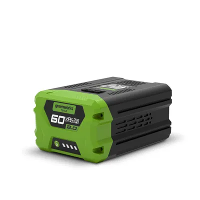 Produktbild von Greenworks 2918307, Akku, Lithium-Ion (Li-Ion), 2 Ah, 60 V, Greenworks, Elektro-Mehrzweckwerkzeug