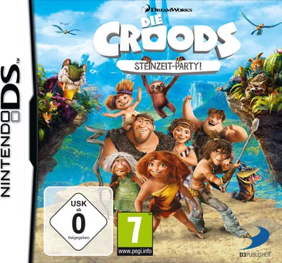 Produktbild von Die Croods: Steinzeit Party!