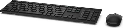 Immagine prodotto di DELL KM636, wireless, RF wireless, interruttore a chiave a membrana, QWERTZ, nero, mouse incluso