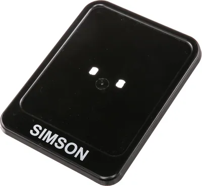 Produktbild von Kennzeichenhalterung SIMSON - Unterlage für Versicherungskennzeichen