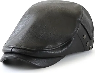Produktbild von Stylische CA-26085 Baskenmütze in Schwarz KP26085