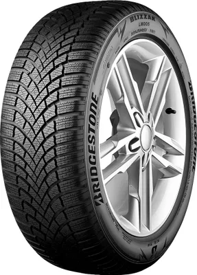 Produktbild von Bridgestone Blizzak LM 005 215/60 R17 100V, Winterreifen  fÃ1/4r Pkw, Rollwiderstand B, Nasshaftung A, 71 dB externes Rollgeräusch