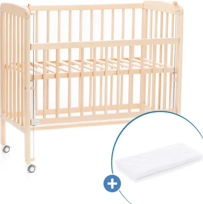 Produktbild von Fillikid 2in1 Beistellbett, Stubenbett Nino (auch