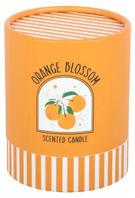 Produktbild von Something Different - Duftkerze, Orangenblüte SD11104 (Einheitsgröße) (Orange/Weiß)