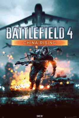 Produktbild von Battlefield - Poster - 4 - China Rising