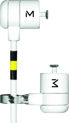 Produktbild von Mobilis 001223, 1,8 m, Schlüssel, Stahl, Weiß