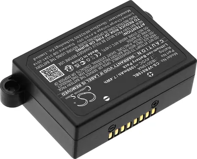 Immagine prodotto di TECHTEK Batteria compatibile con [VeriFone] IBS019NA, T650C, Trinity T650c sostituisce IBS019NA