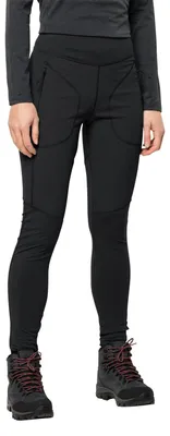 Productafbeelding van Jack Wolfskin outdooruitrusting & GmbH & Co. SALMASER leggings, zwart, maat S