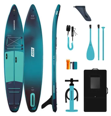 Produktbild von Aquadesign Fyra 12'6 – Aufblasbares Touring SUP-Board (bis 150 kg)