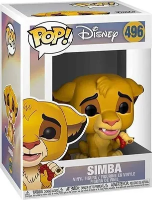 Immagine prodotto di Figurka winylowa Funko Pop! Disney Lion King - Simba oficjalny produkt
