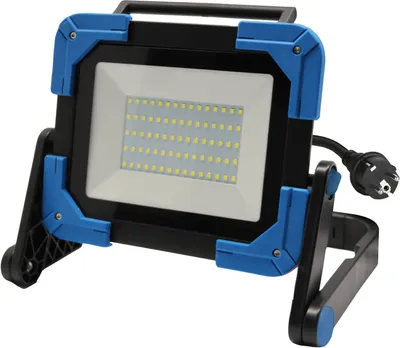 Produktbild von Ledar LED-Arbeitstrahler 50W Fluter 4200lm, 6500K, IP65, schwarz tageslichtweiss