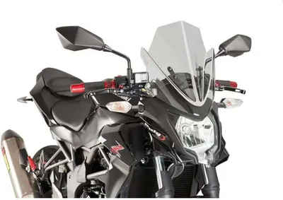 Produktbild von PUIG 7656H Windschutzscheibe New Generation Sport  passend fuer KAWASAKI 2015 Getönt