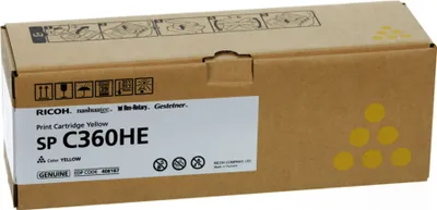 Produktbild von 408187 RICOH Type SPC360HE SP Toner