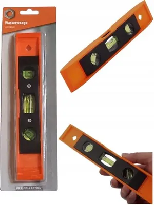 Produktbild von Präzisions Wasserwaage magnetisch 22,9 cm 3 Libellen