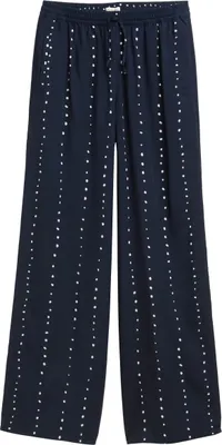 Produktbild von Tom Tailor Weite Palazzo Hose aus leichtem Lyocell-Viskose-Mix, weich, mit Eingriffstaschen