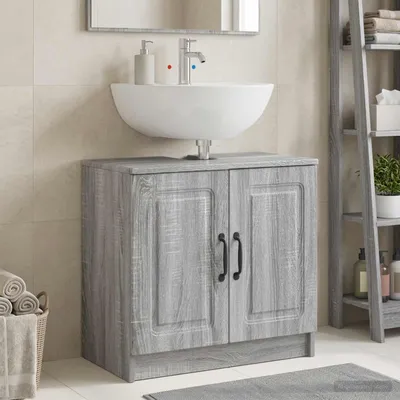 Obrázek produktu pro Maison Exclusive – Skříňka pod umyvadlo UTRECHT, barva Sonoma, rozměry 59,5 x 31,5 x 59 cm