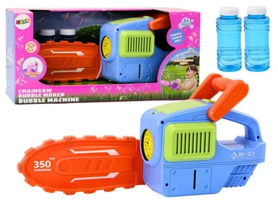 Immagine prodotto di Macchina per bolle di sapone blu
