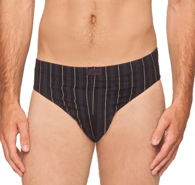 Produktbild von Frank Fields  Herren Slips aus Baumwolljersey 4er Pack ; blau , XXL