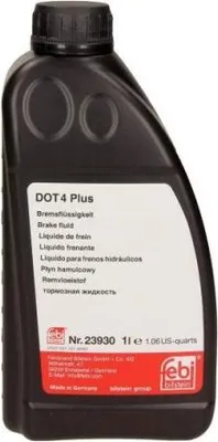 Zdjęcie produktu dla Płyn Hamulcowy Dot4 Plus 1L