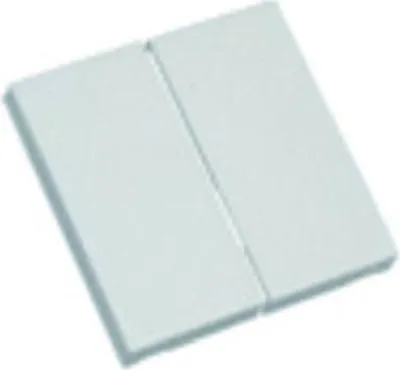 Produktbild von ELDAT 2 Tasten Ein/Aus RTS23-ACC-01-02P2 für Wandtaster RTS23 weiss