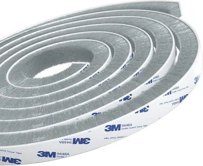 Productafbeelding van Tapel Borstelafdichting DE 5 m x 9 mm x 5 mm