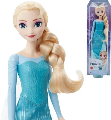 Zdjęcie produktu dla Disney Frozen HMJ42, Lalka modowa, Damski, 3 lat(a), Dziewczyna, 323,9 mm, Wielobarwny