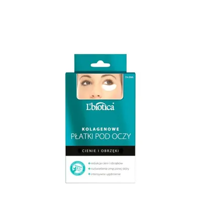 Obrázek produktu pro Kolagenové štípky pro oči - Redukce stínů a otoků, 3 páry