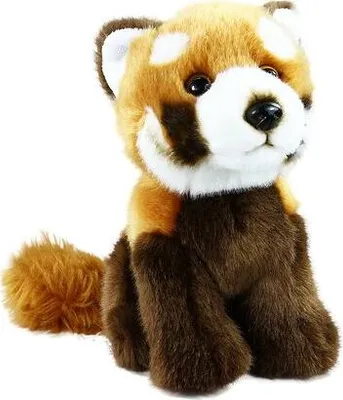 Produktbild von Rappa Plüsch Panda Red sitzen 18 cm umweltfreundlich