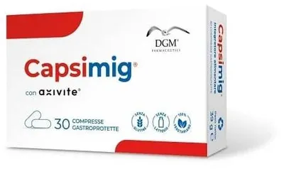 Immagine prodotto di Capsimig 30 Compresse Gastroprotette