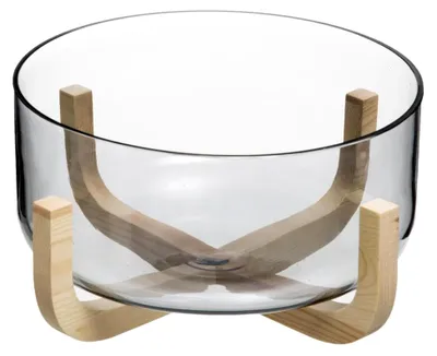 Produktbild von Secret de Gourmet - Salatschüssel glas arha d 24