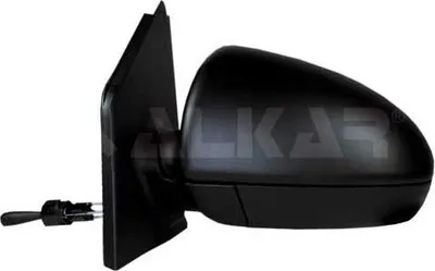 Produktbild von ALKAR 6164009 Außenspiegel Seitenspiegel Links für SMART FORTWO Coupe (451) Konvex