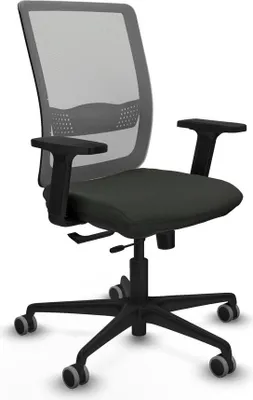 Zdjęcie produktu dla Krzesło biurowe Haches Traslack Piqueras y Crespo 2D036G0 Czarny