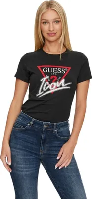 Produktbild von Tshirts Guess W4YI32I3Z14JBLK