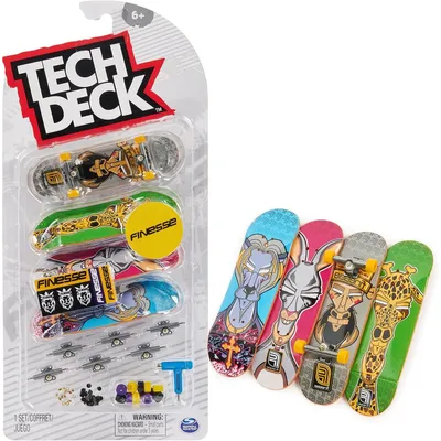 Image de Tech Deck - Ultra DLX 4-pack