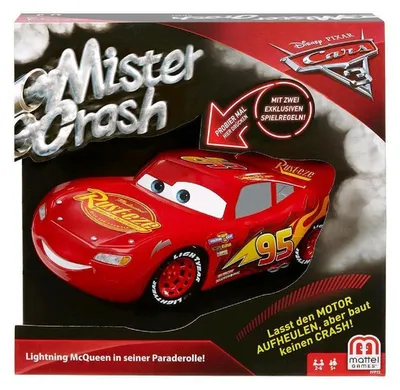 Image de Jeu de cartes Disney Cars Mister Crash