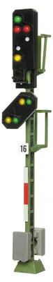 Obrázok produktu pre Viessmann 4016 H0 Svetelný odchodový signál s diaľkovým signálom