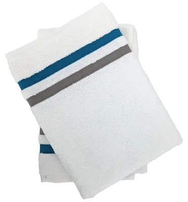 Produktbild von Set mit 2 Handtüchern, 50 x 50 cm, in Blau und Grün