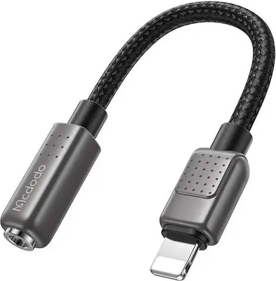 Produktbild von Mcdodo Adapter Lightning Mini Jack 3.5Mm Für Iphone 13 14