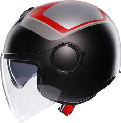 Immagine prodotto di Agv Eteres Scaglieri E2206 Casco Jet Nero S Nero S