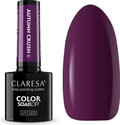 Obrázok produktu pre Claresa Hybridný Lak Autumn Crush 6 5G
