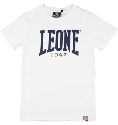 Produktbild von Leone Basic Kurzarm-T-Shirt aus Baumwolle für Kinder