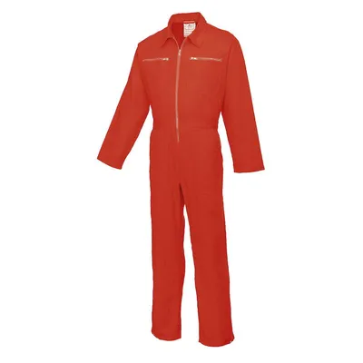 Produktbild von Portwest C811 Baumwoll Overall Orange Gr. XXL