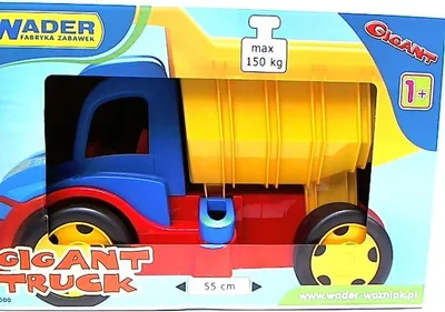 Zdjęcie produktu dla Wader.gigant Truck Wywrotka 65000 00008