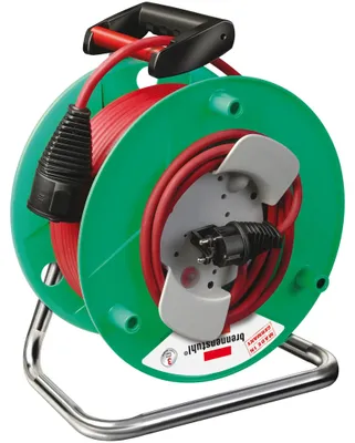 Immagine prodotto di Brennenstuhl Garant ST 240, IP44, avvolgicavo industriale/da cantiere, 25 m, 1 pz.